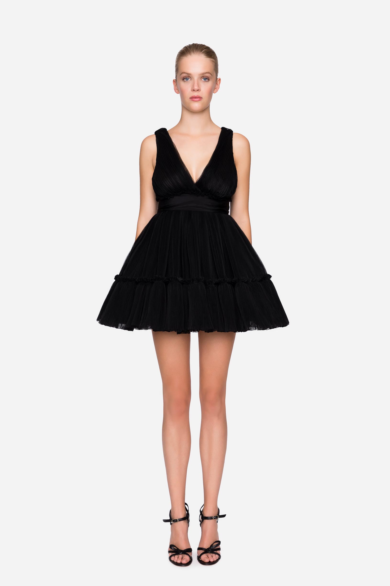 Tianna Dress - Black – Sorelleuk
